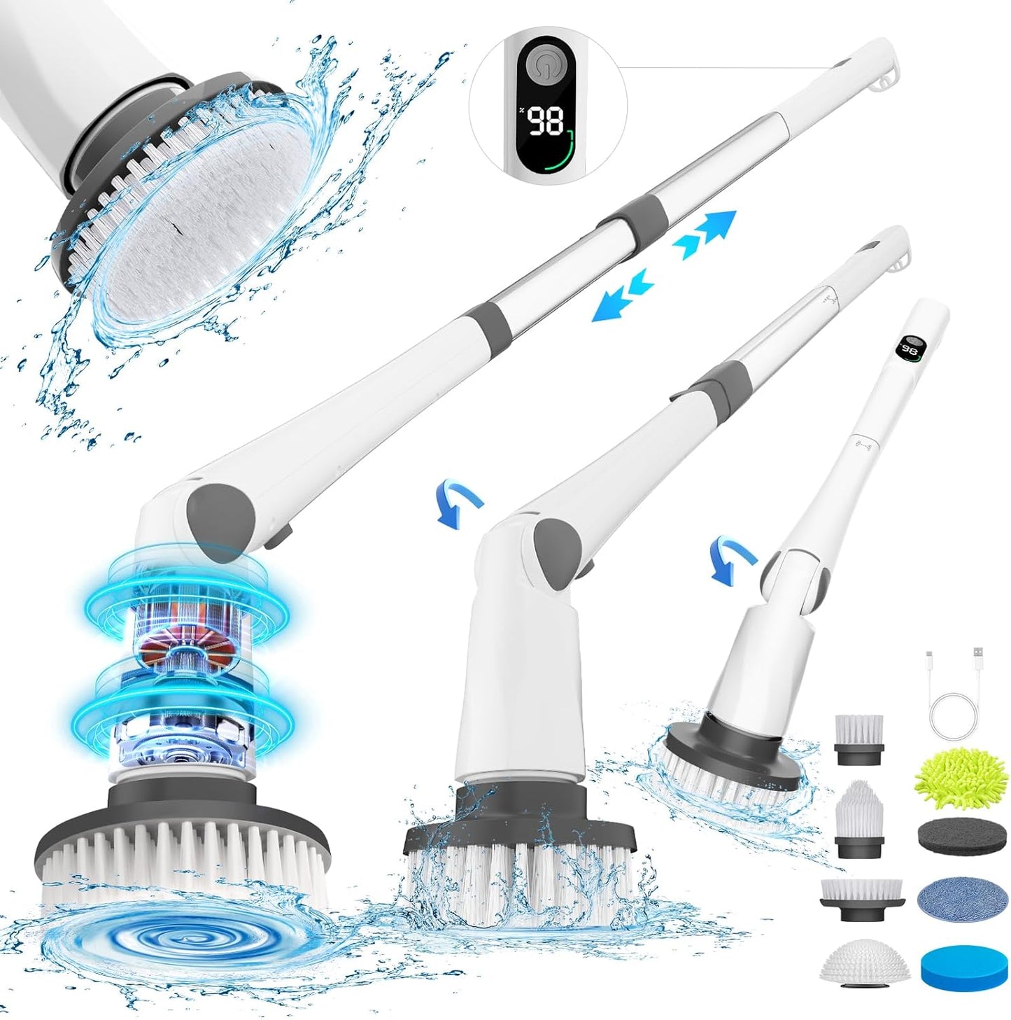 ProSpin Electric Scrubber 2025